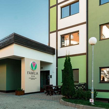 Apartmanovy Dom Familia Smokovec Vysoké Tatry Exterior foto