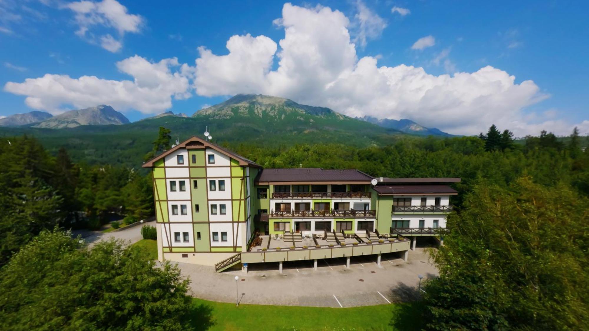 Apartmanovy Dom Familia Smokovec Vysoké Tatry Exterior foto