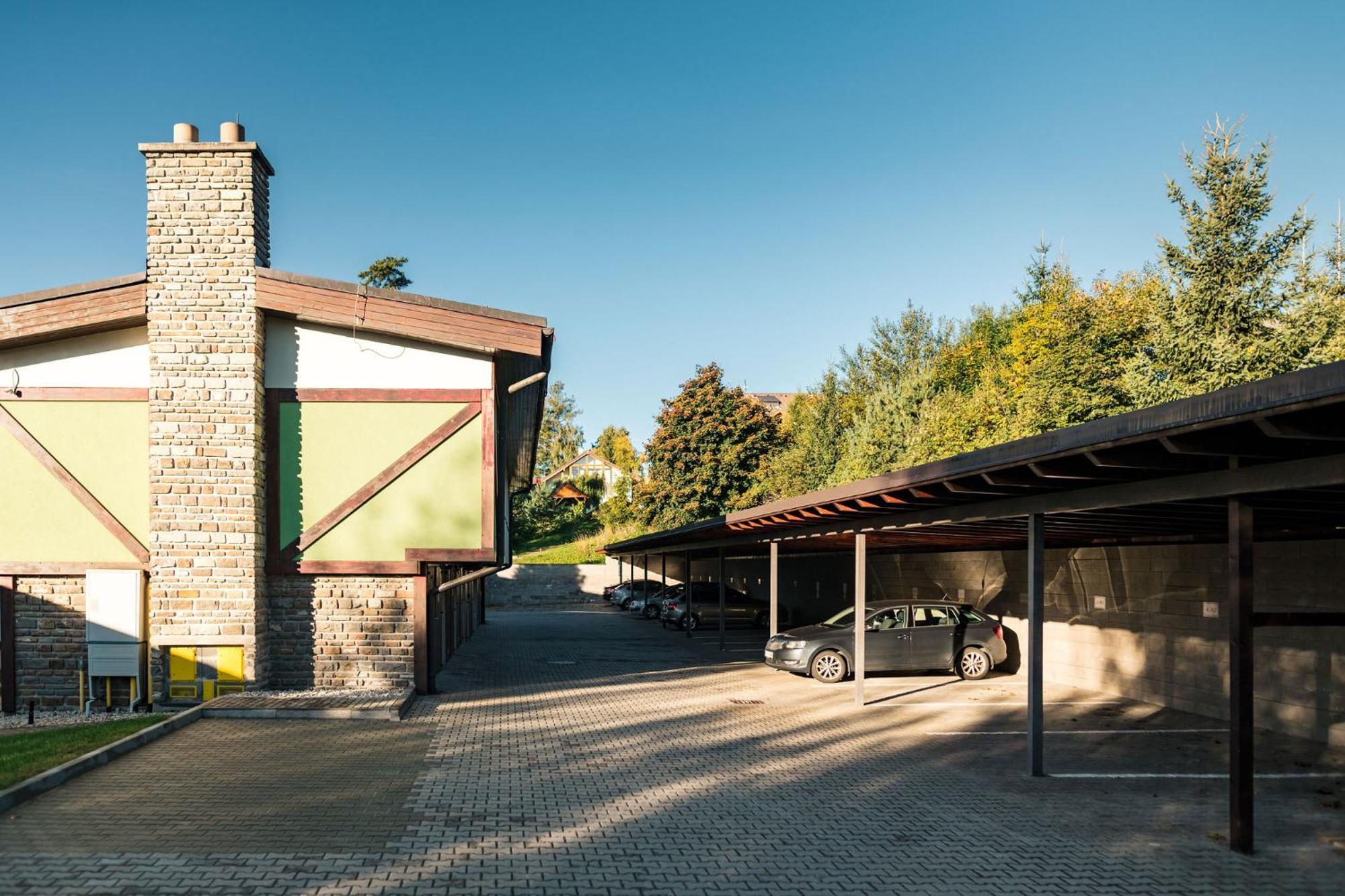 Apartmanovy Dom Familia Smokovec Vysoké Tatry Exterior foto