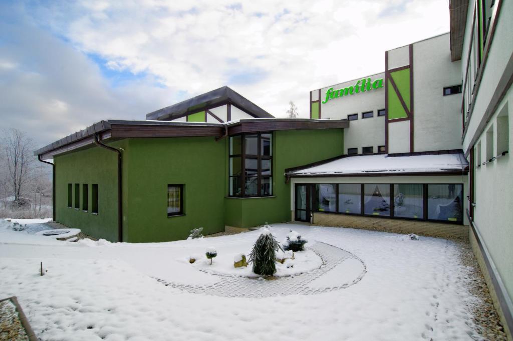 Apartmanovy Dom Familia Smokovec Vysoké Tatry Exterior foto