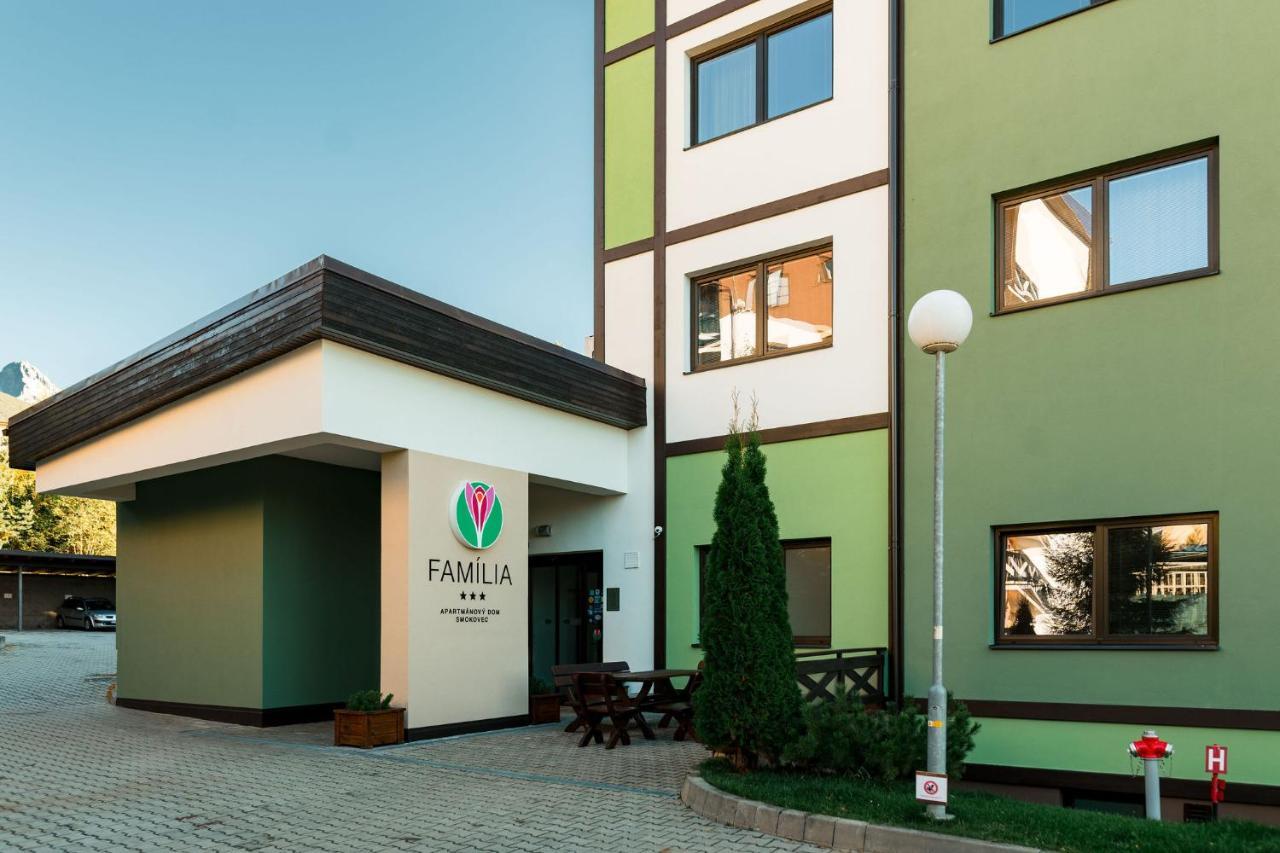 Apartmanovy Dom Familia Smokovec Vysoké Tatry Exterior foto